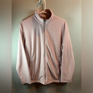 Polar Bear Women’s Fleece Sweater Full Zip Front Pockets High Neck Size 46